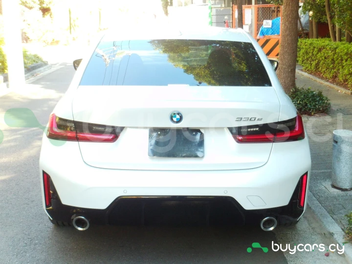 BMW 3 series Белый