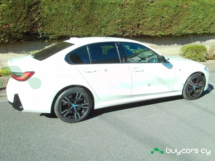 BMW 3 series Белый