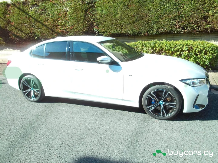 BMW 3 series Белый