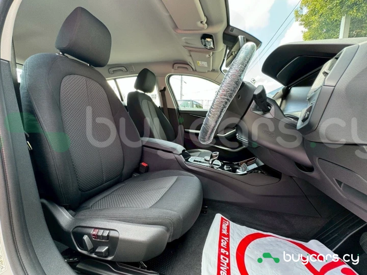 BMW 1 series Белый