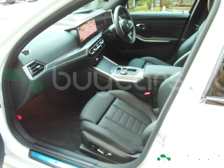 BMW 3 series Белый