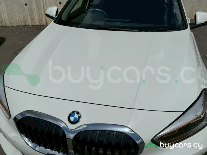 BMW 1 series Белый