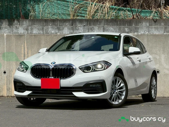 BMW 1 series Белый