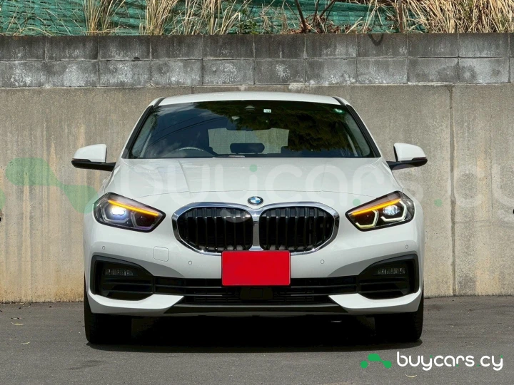 BMW 1 series Белый