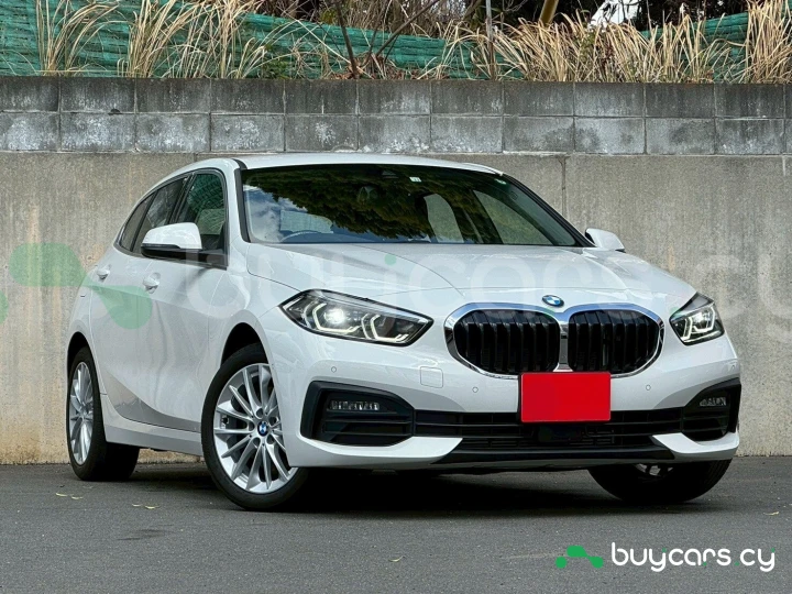 BMW 1 series Белый