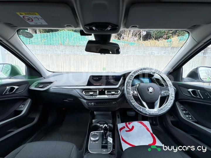 BMW 1 series Белый