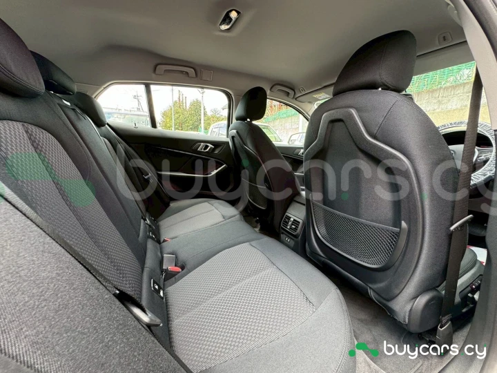 BMW 1 series Белый