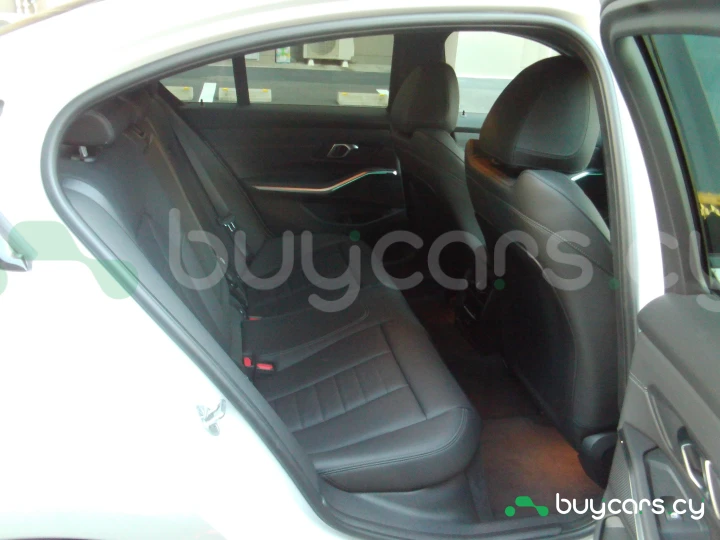 BMW 3 series Белый