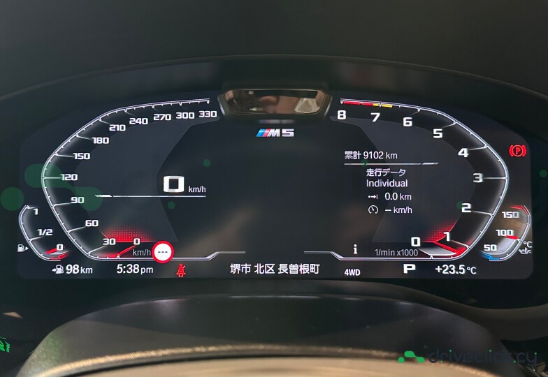 BMW M5 White