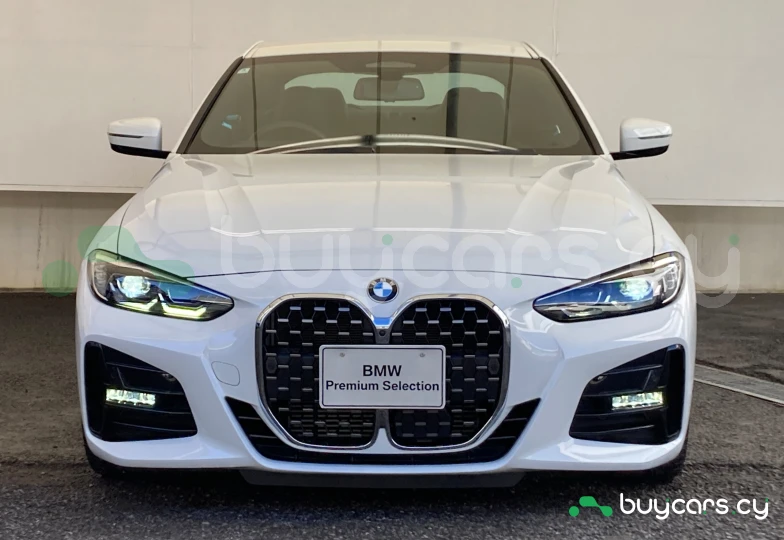 BMW 4 series Белый
