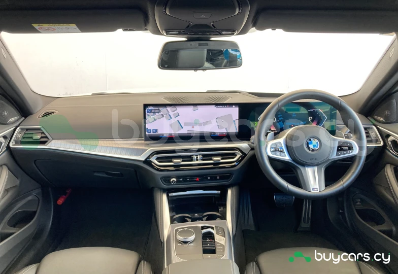 BMW 4 series Белый