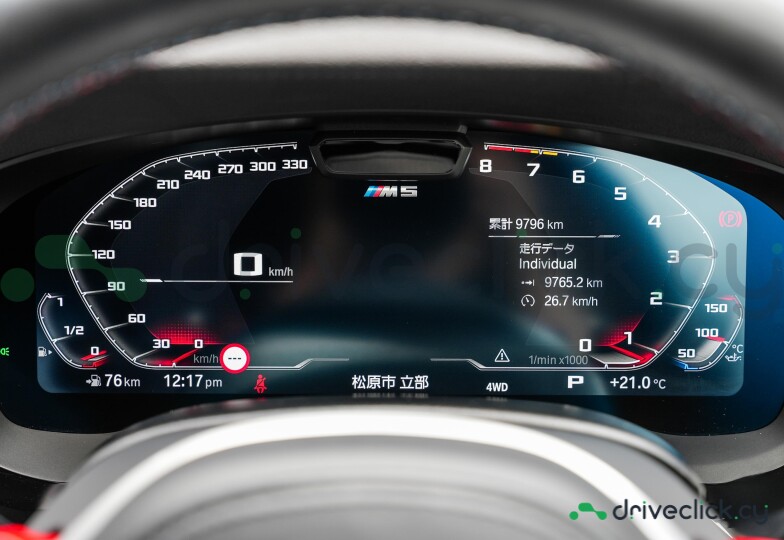 BMW M5 Black