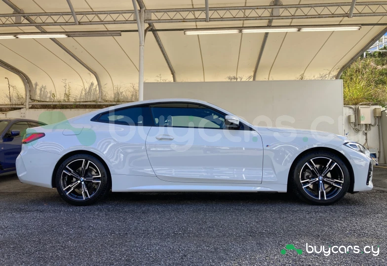 BMW 4 series Белый