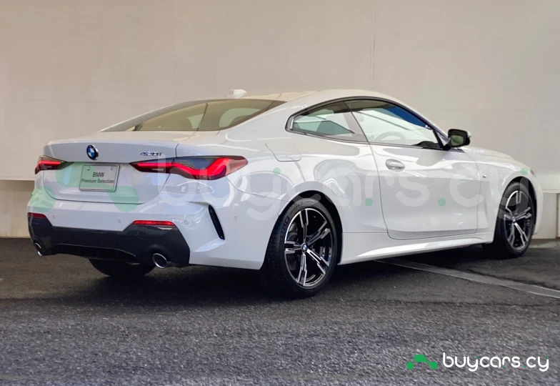 BMW 4 series Белый