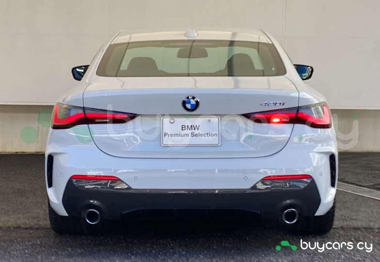 BMW 4 series Белый