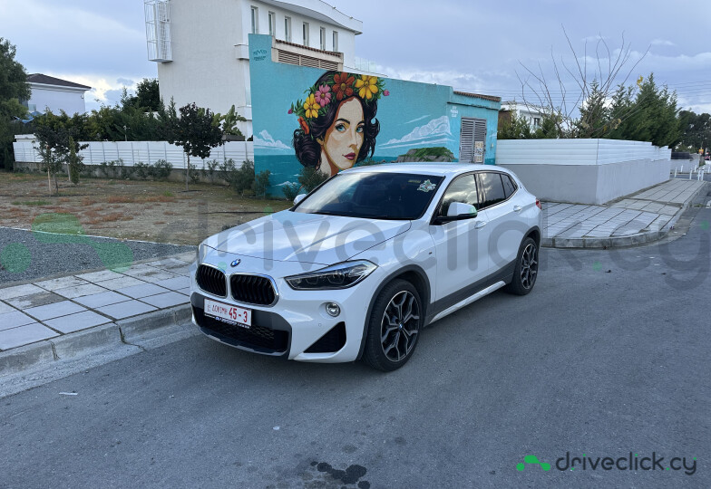 BMW X2 White