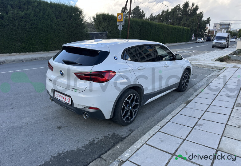 BMW X2 White
