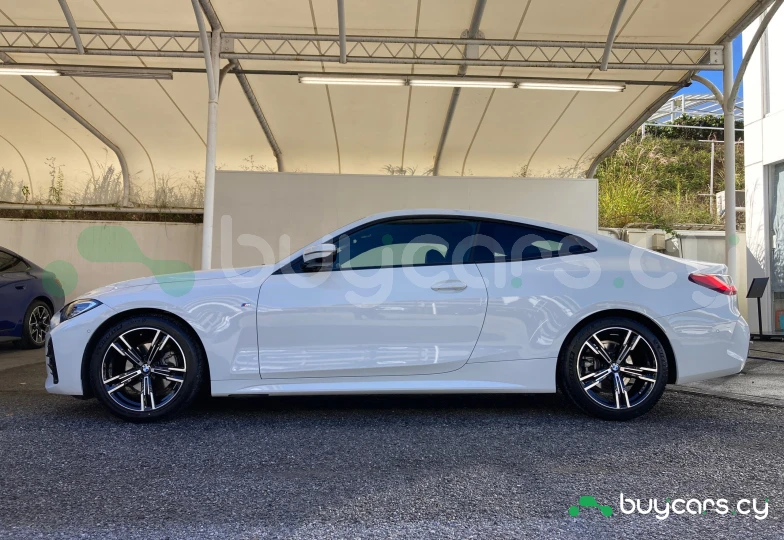 BMW 4 series Белый