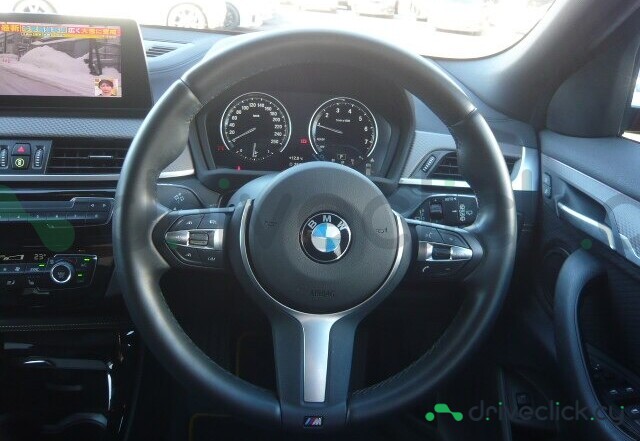 BMW X2 Orange
