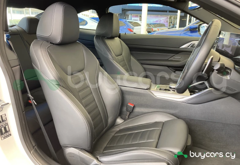 BMW 4 series Белый