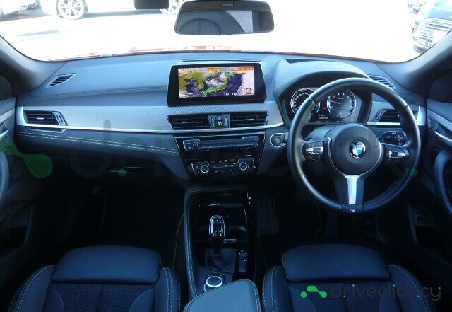 BMW X2 Orange