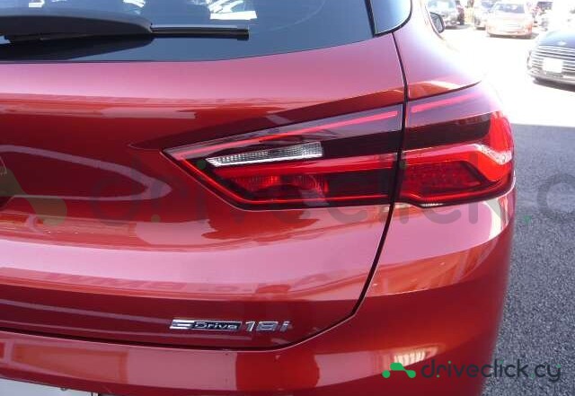 BMW X2 Orange