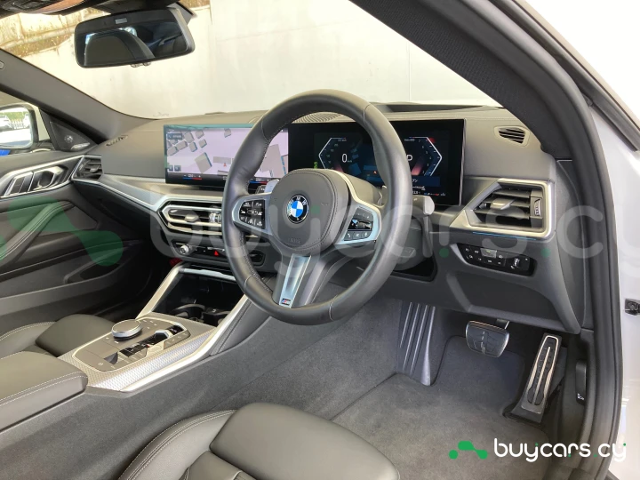 BMW 4 series Белый