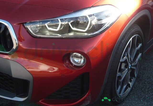 BMW X2 Orange