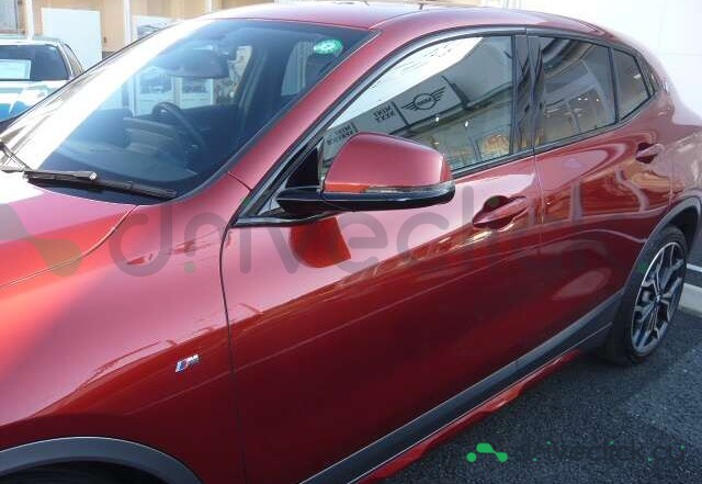 BMW X2 Orange