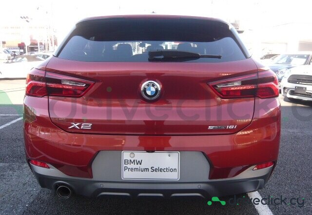 BMW X2 Orange