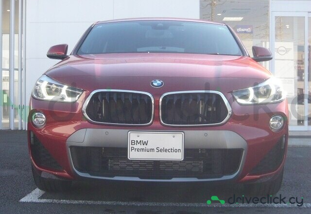 BMW X2 Orange