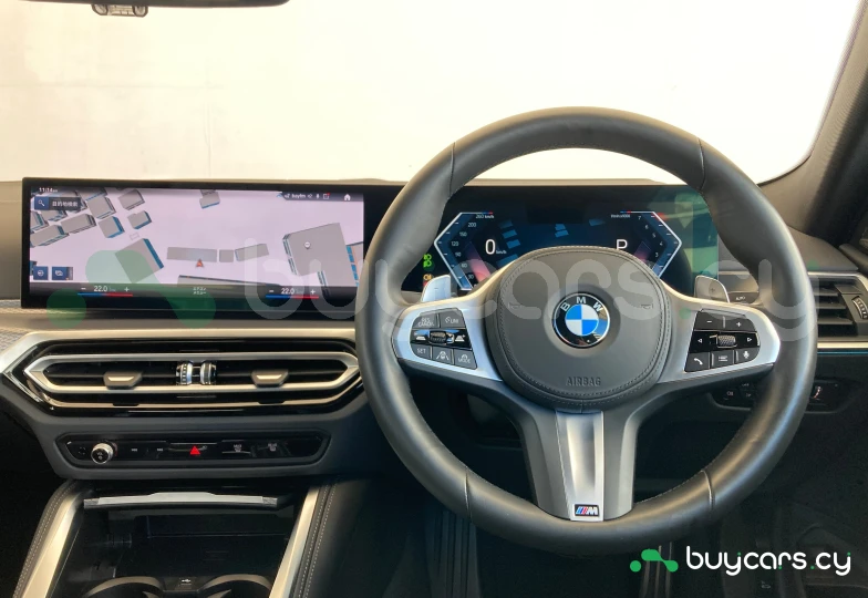 BMW 4 series Белый