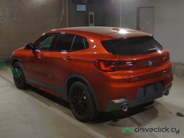 BMW X2 Оранжевый