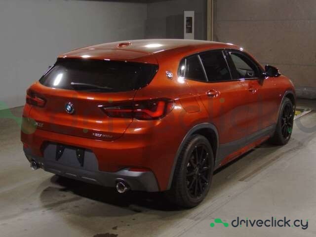 BMW X2 Оранжевый