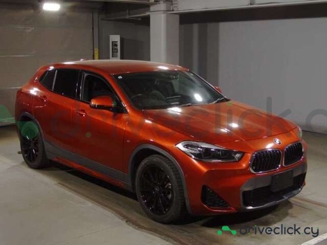 BMW X2 Оранжевый