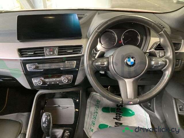 BMW X2 Оранжевый