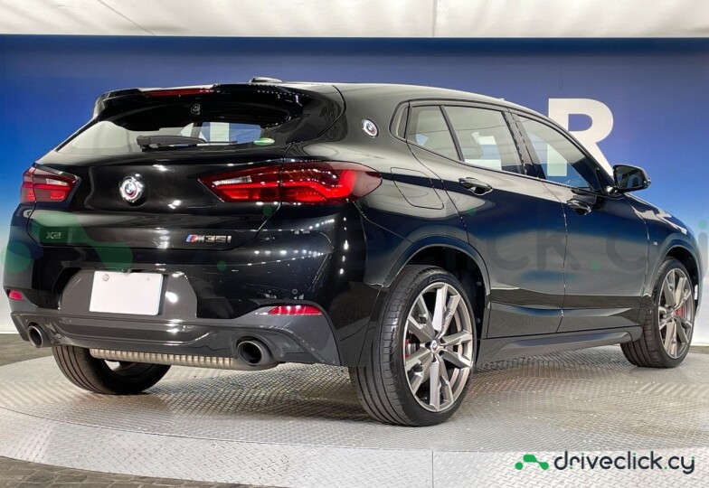 BMW X2 Черный