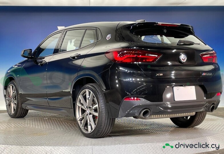 BMW X2 Черный