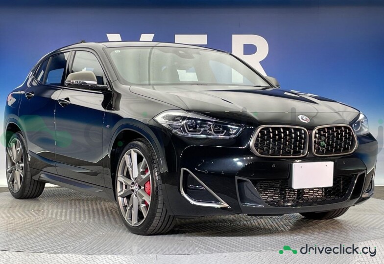 BMW X2 Черный