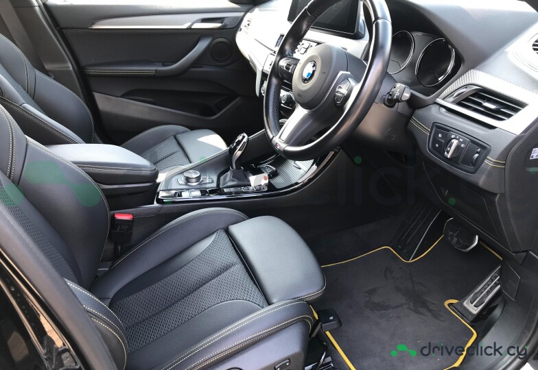 BMW X2 Black
