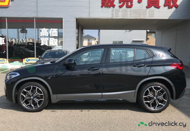 BMW X2 Black