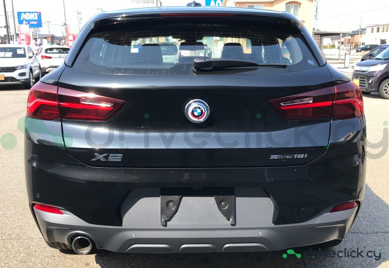 BMW X2 Black