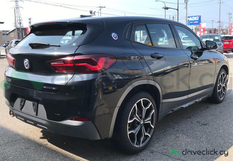BMW X2 Black