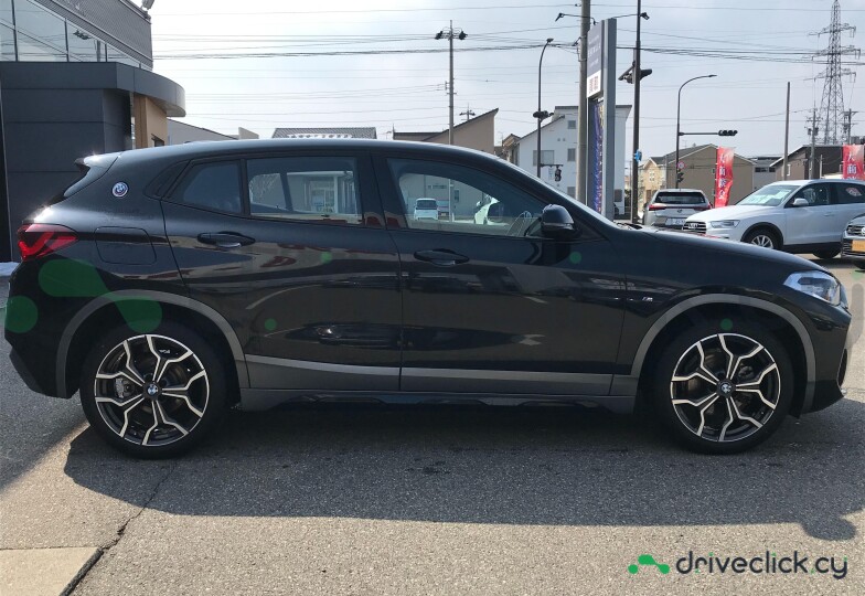 BMW X2 Black