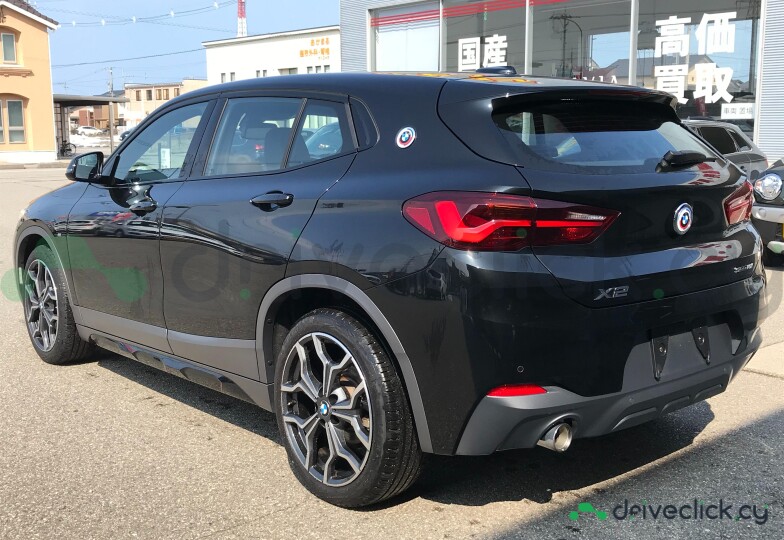 BMW X2 Black