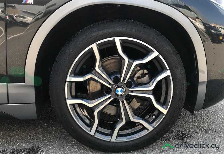 BMW X2 Black