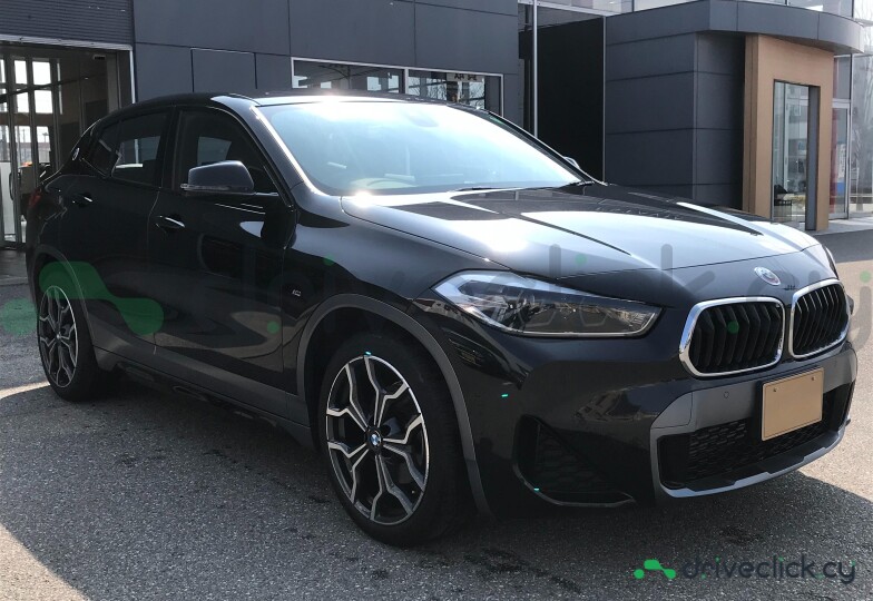 BMW X2 Black
