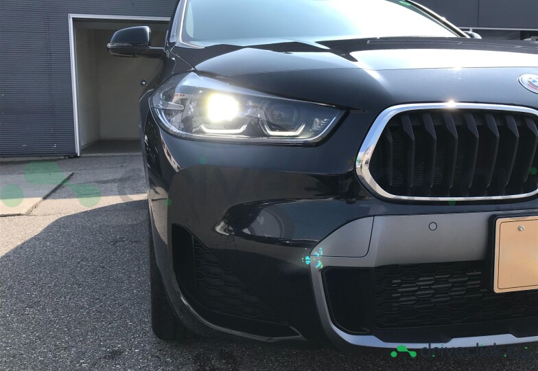 BMW X2 Black