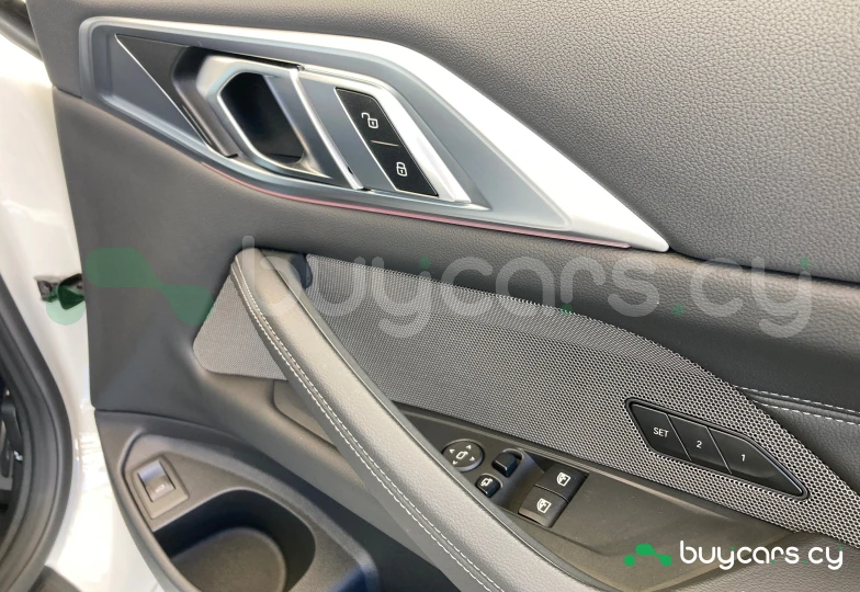 BMW 4 series Белый