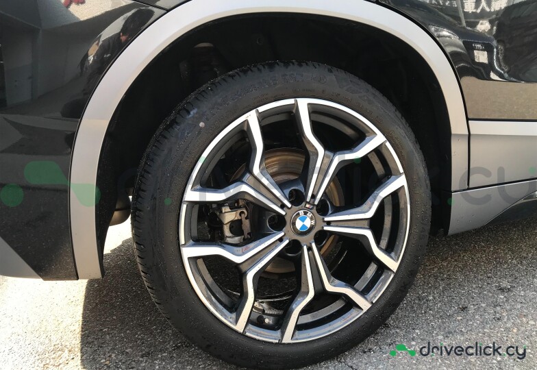 BMW X2 Black